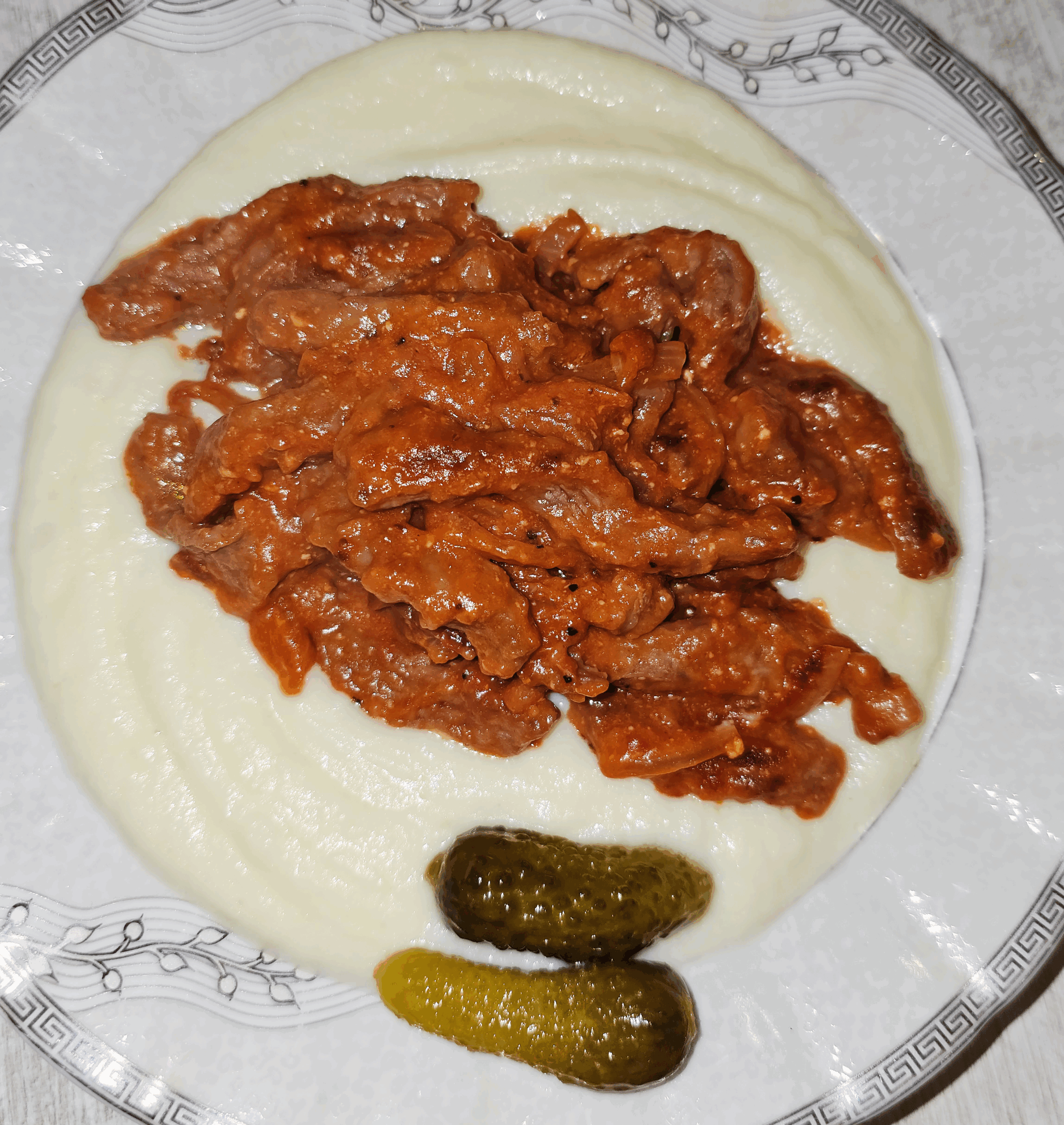 Beef Stroganoff