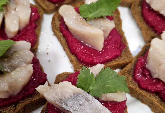 Herring Under a Fur Coat