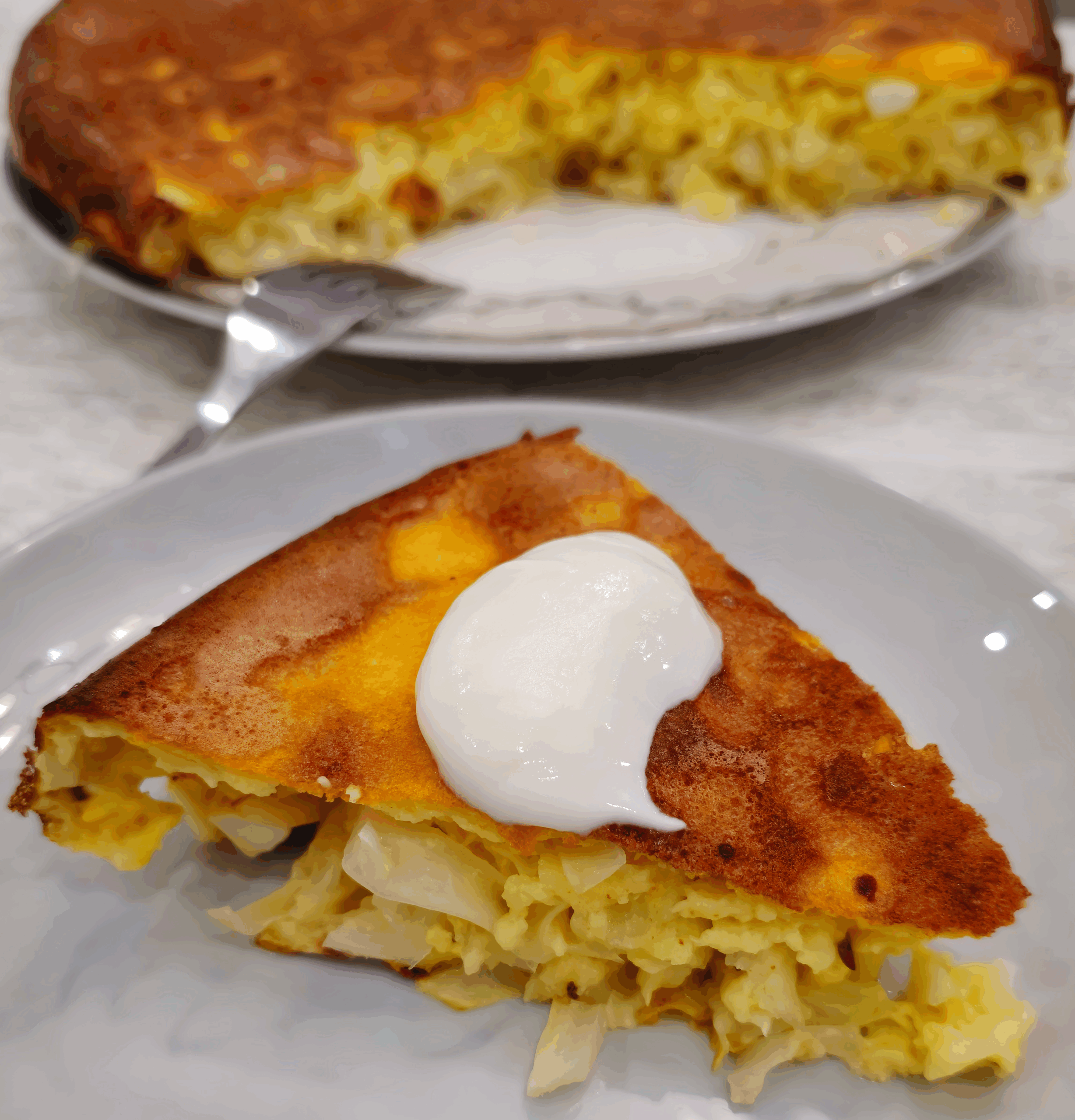 Cabbage Pie