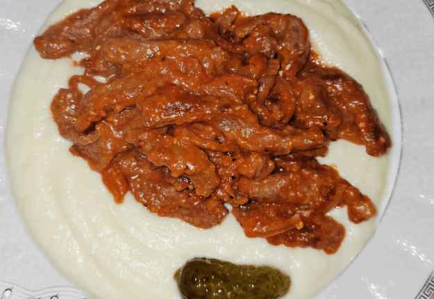 Beef Stroganoff