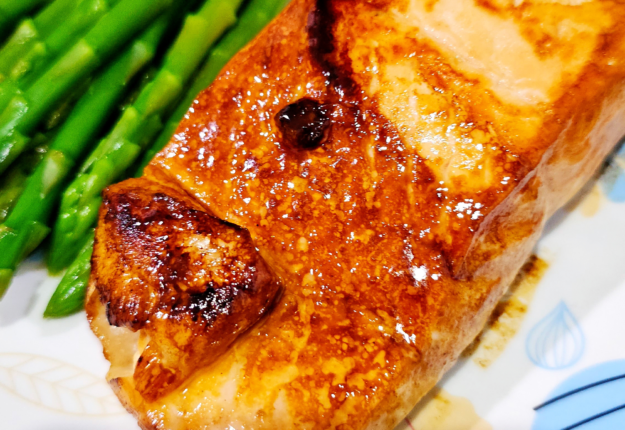 grilled salmon