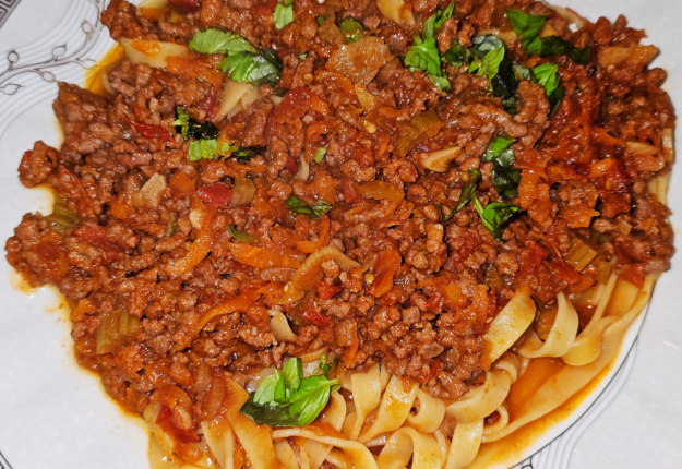 Tagliatelle alla Ragù