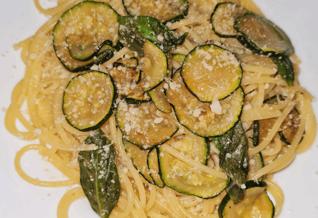Stanley Tucci’s Perfect Spaghetti with Zucchini
