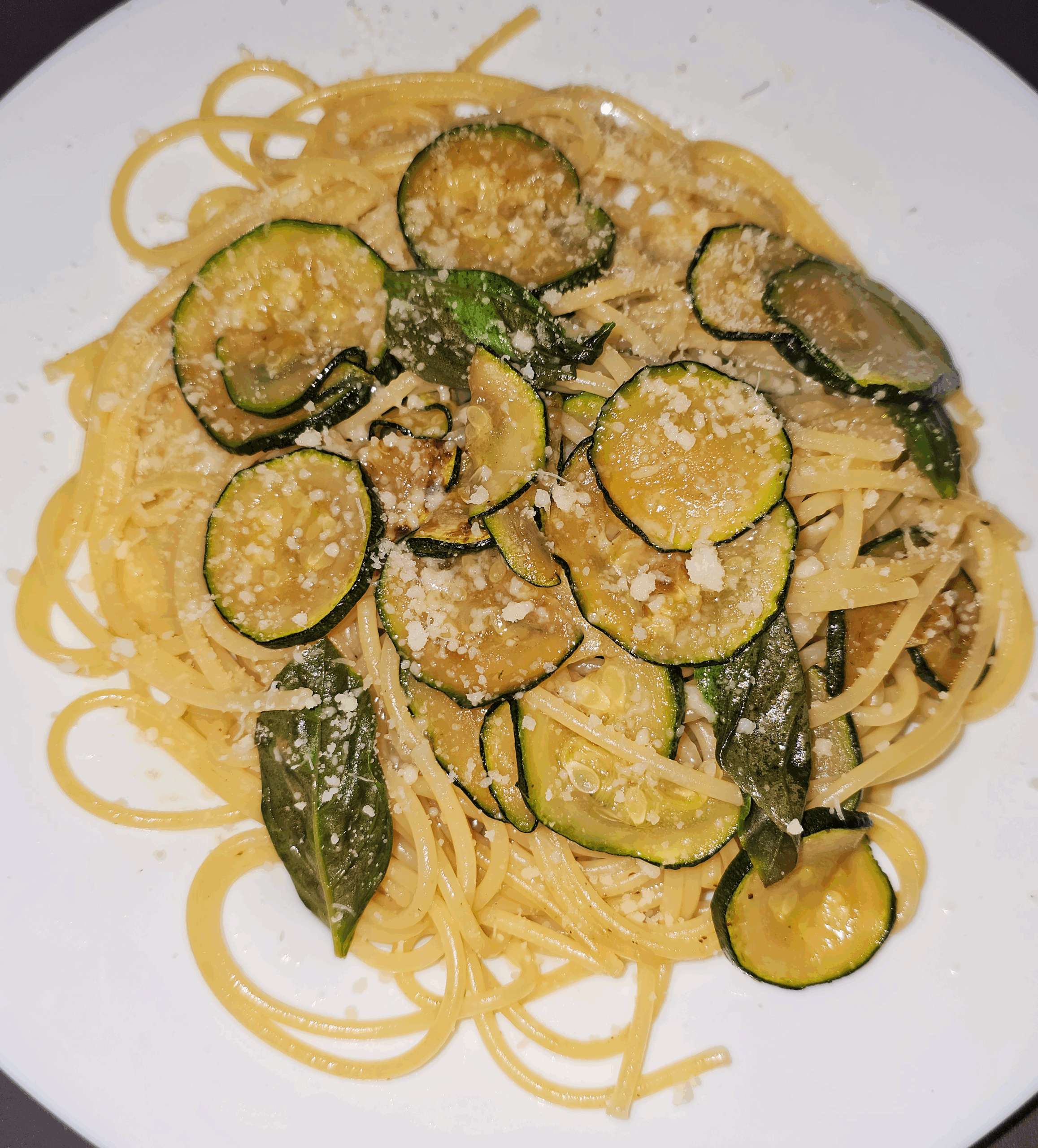 Stanley Tucci’s Perfect Spaghetti with Zucchini