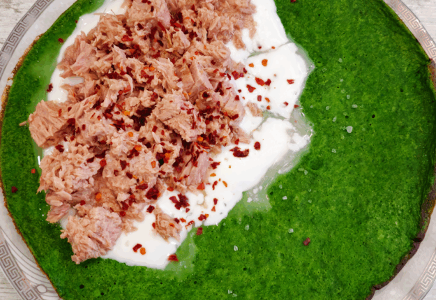 green-omelette