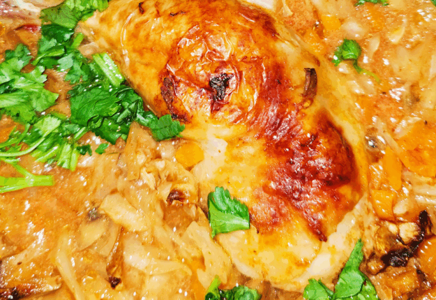 one pot chicken