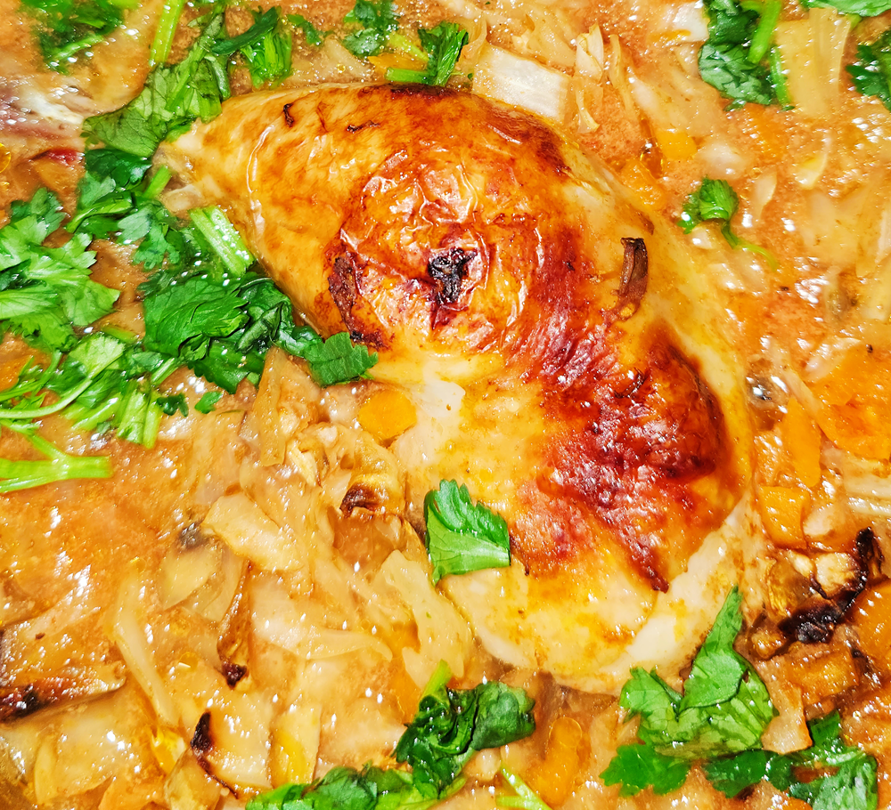 one pot chicken