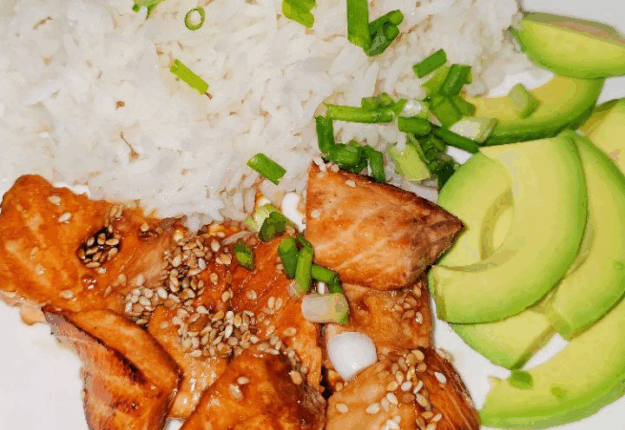 Salmon Bites