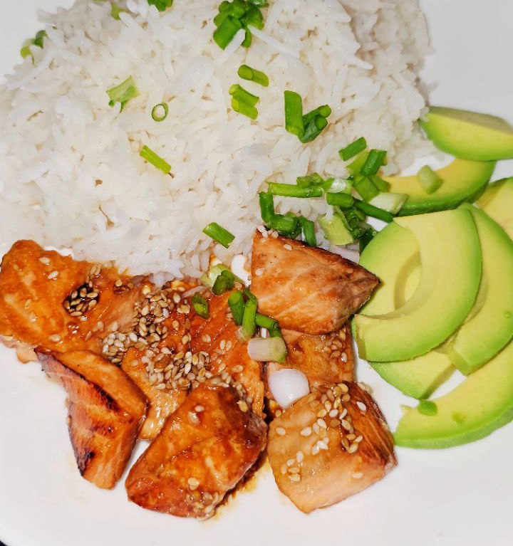 Salmon Bites