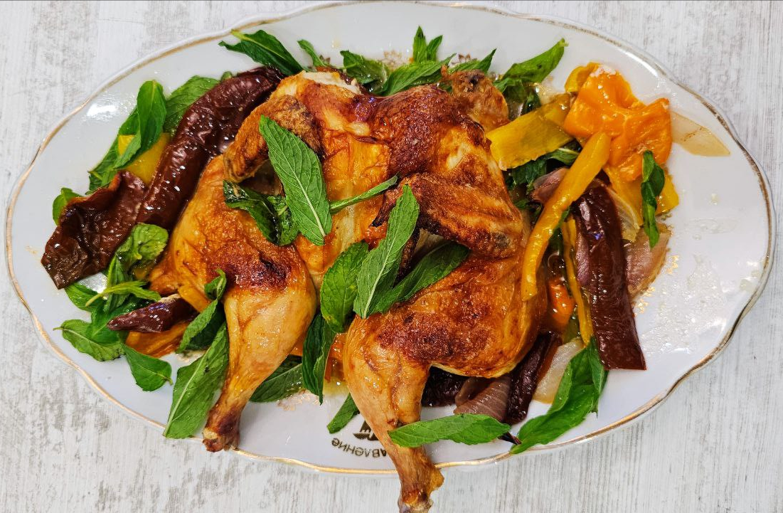 Jamie Oliver Chicken