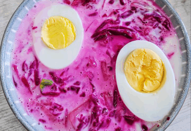 cold beet soup