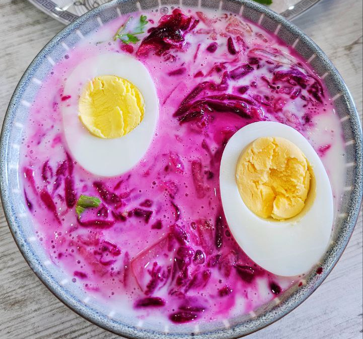 cold beet soup