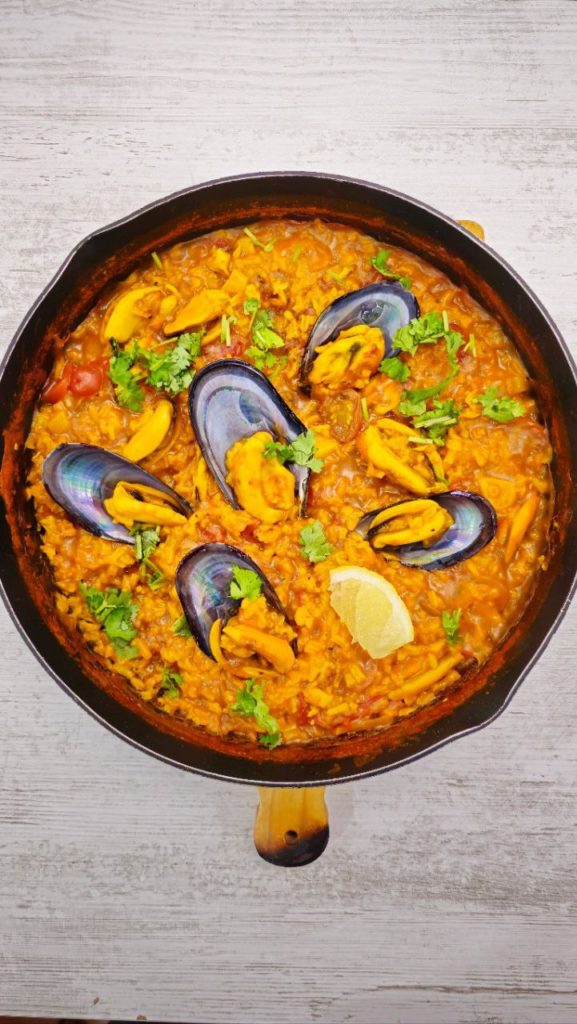 paella