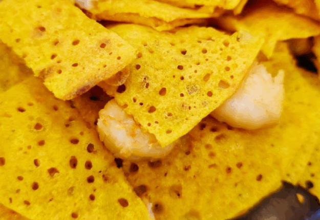 Vietnamese Bánh Xèo (Shrimp-Only Crispy Pancake)