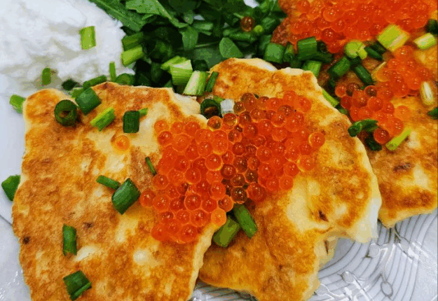 Potato + Fish Cakes