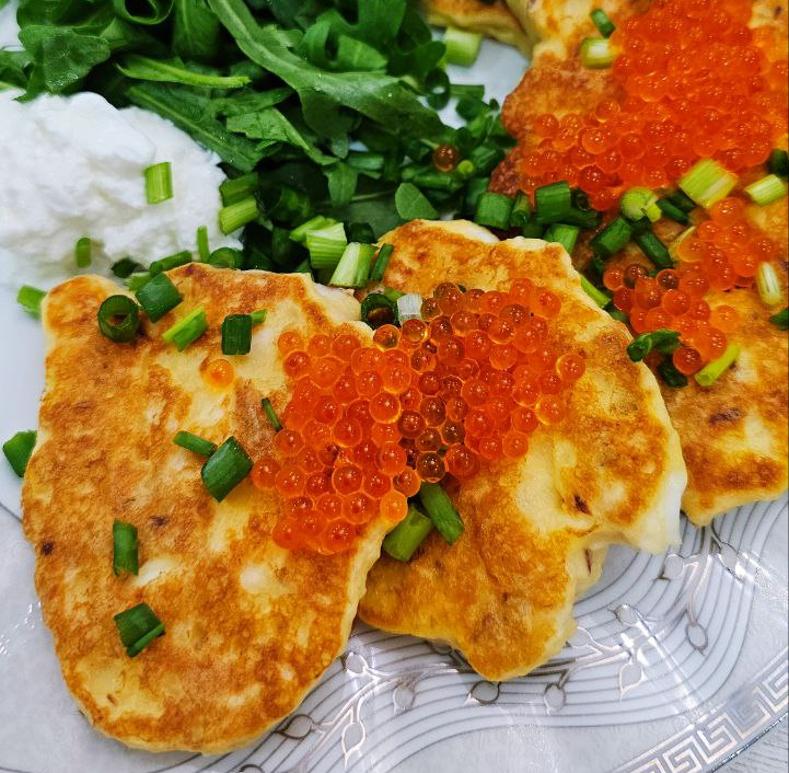 Potato + Fish Cakes