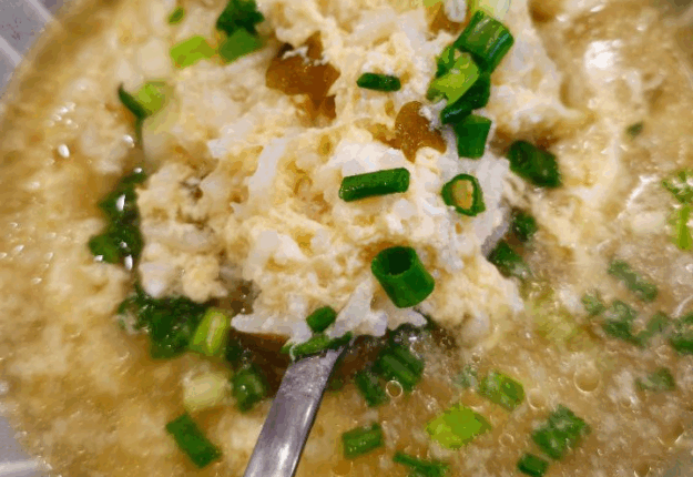 Miso Soup with Egg and Scallions