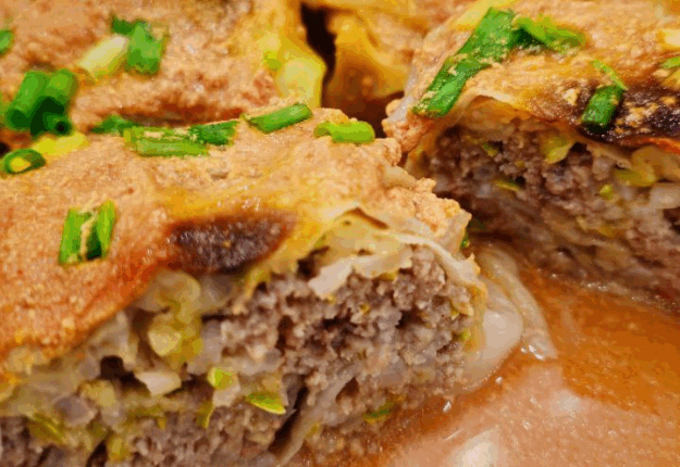 Stuffed cabbage rolls