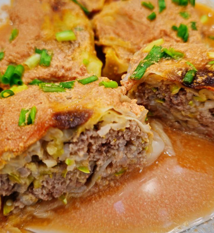 Stuffed cabbage rolls