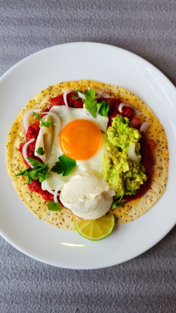 Huevos Rancheros — Un Desayuno Mexicano Brillante y Sabroso