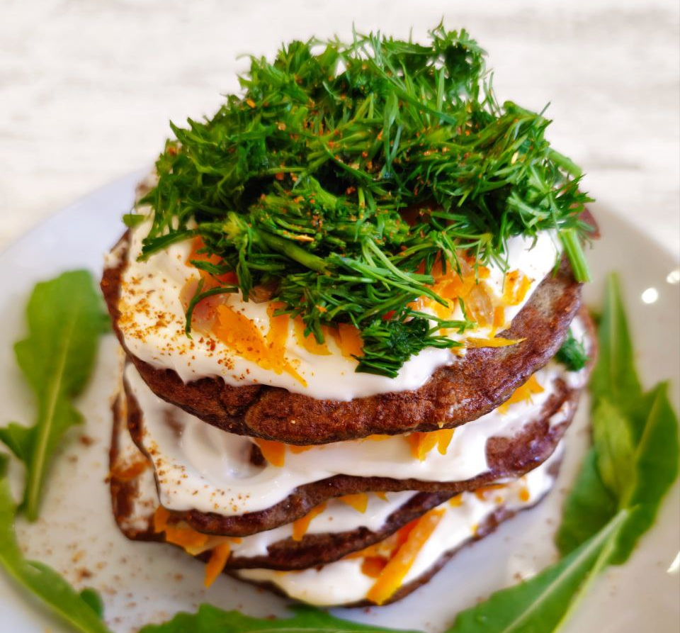 Liver Cake