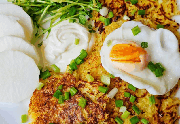 Crispy Potato Draniki (Belarusian Potato Pancakes)