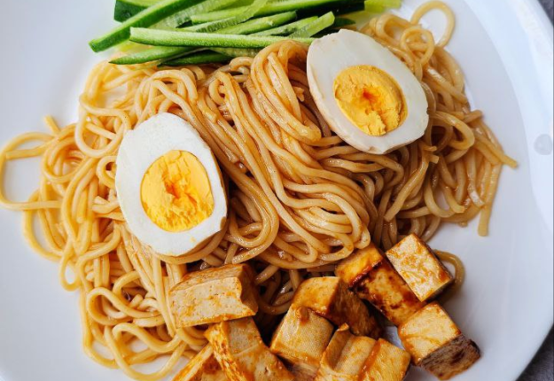 Cold Wheat Noodles