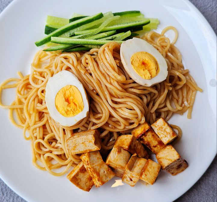 Cold Wheat Noodles