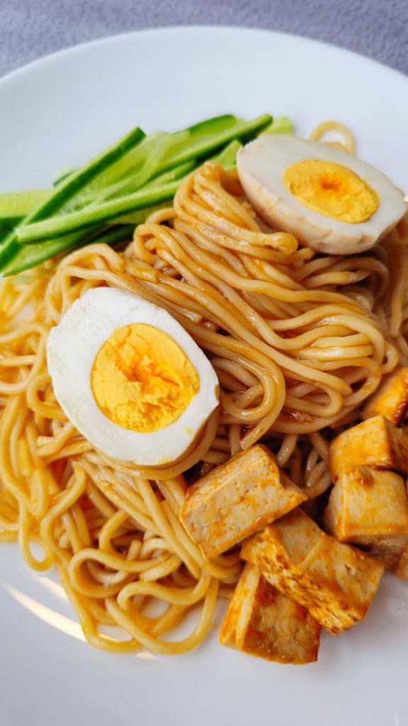Cold Wheat Noodles
