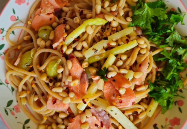 Pasta Salmon