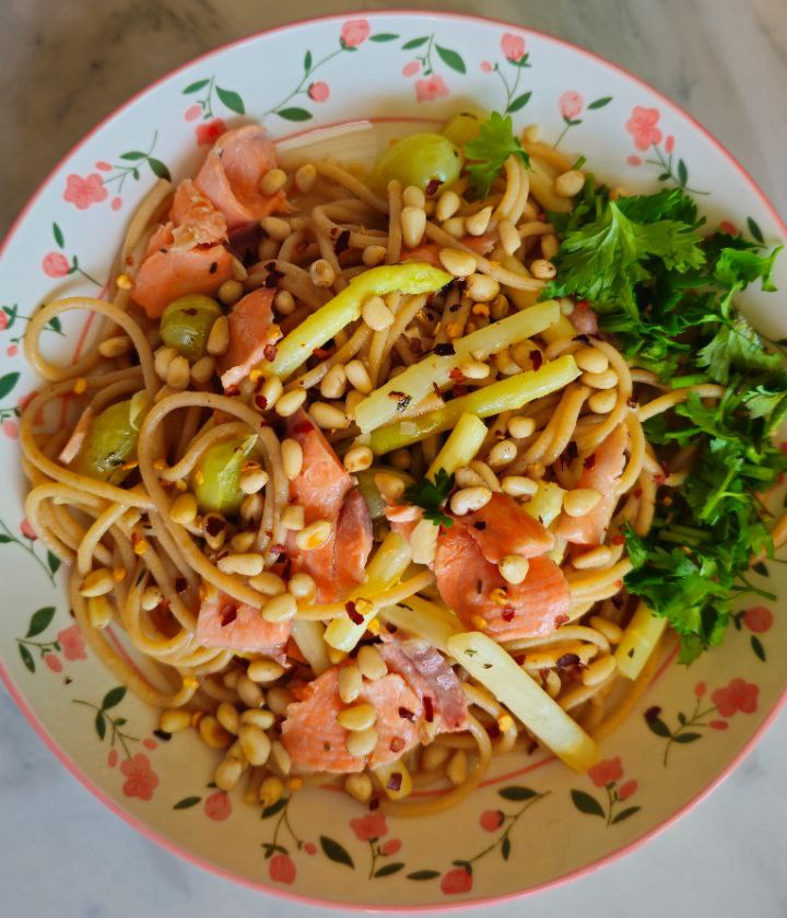 Pasta Salmon
