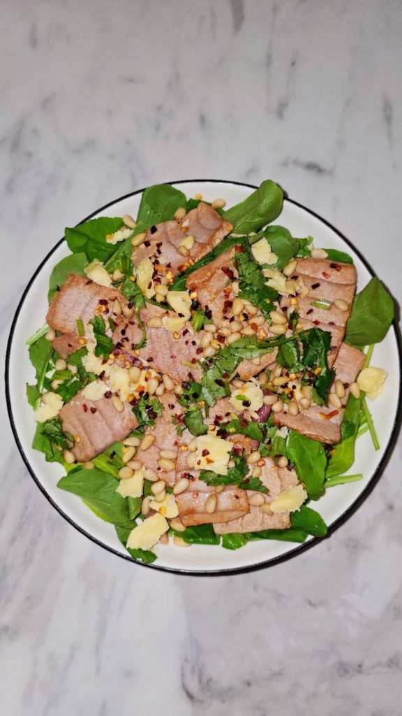 Tuna salad