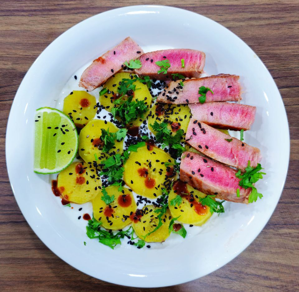 Seared Tuna