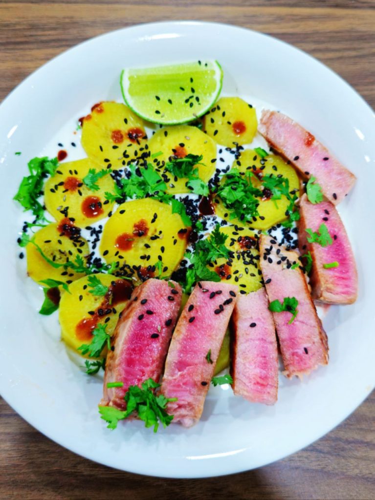 Seared Tuna