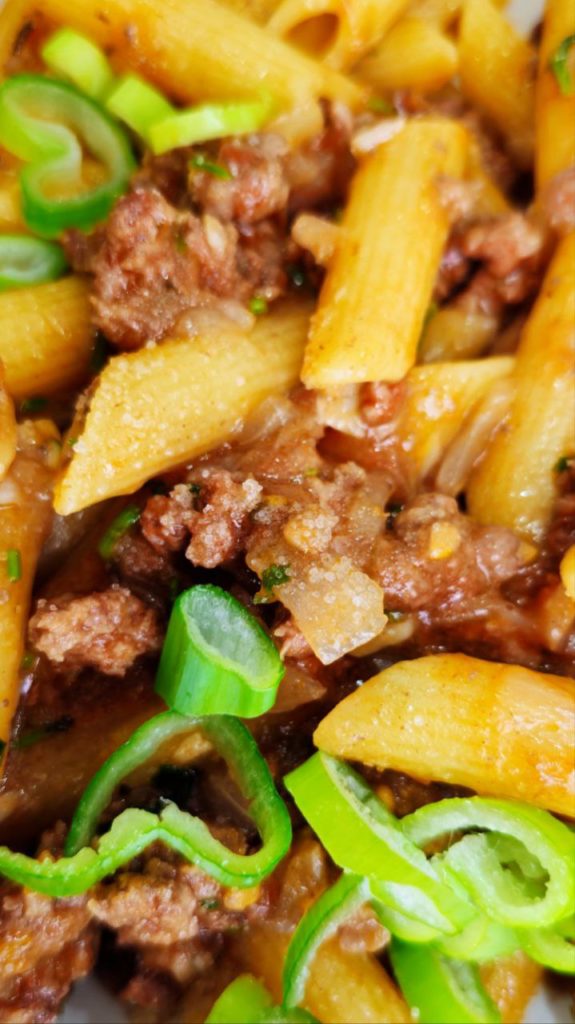 pasta de res
