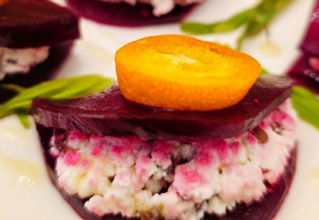 Beetroot Parcels
