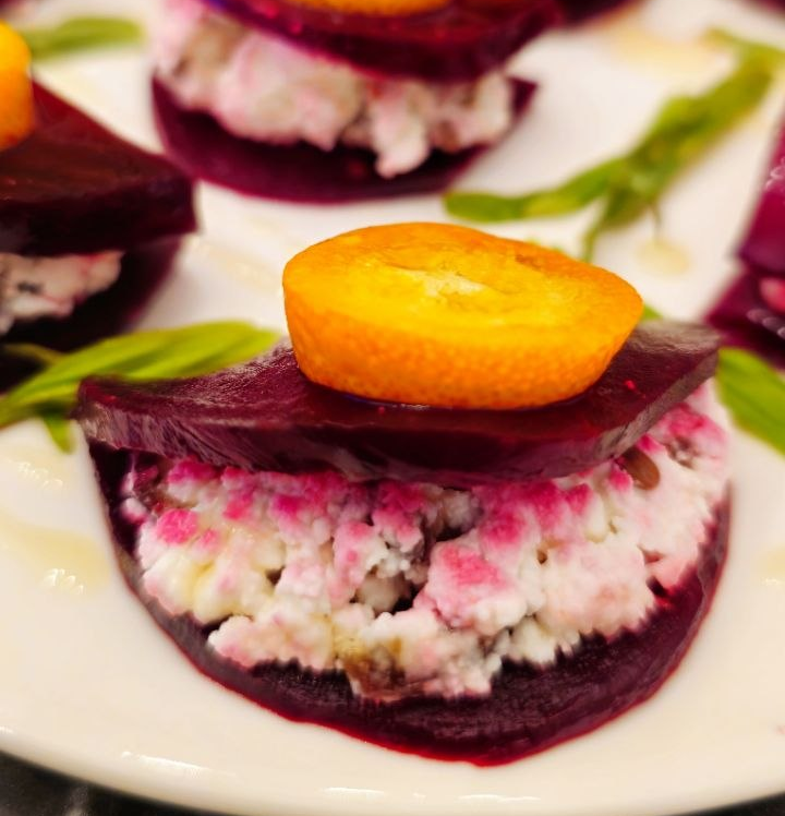 Beetroot Parcels