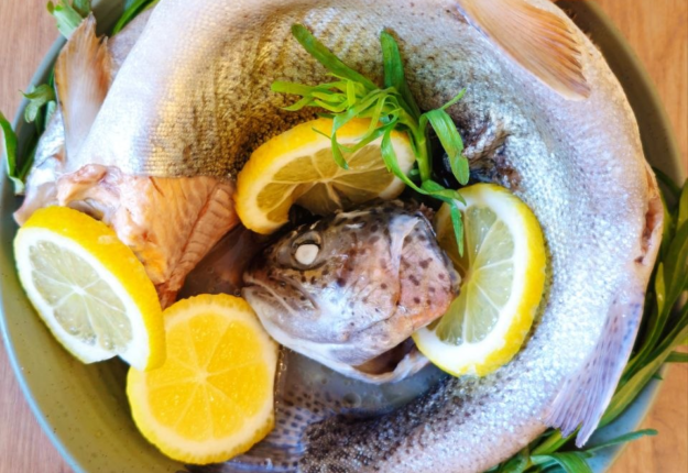 The result: incredibly tender trout