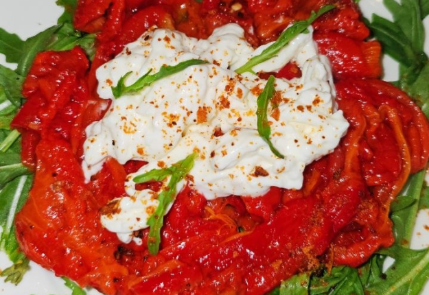 Roasted Pepper Salad