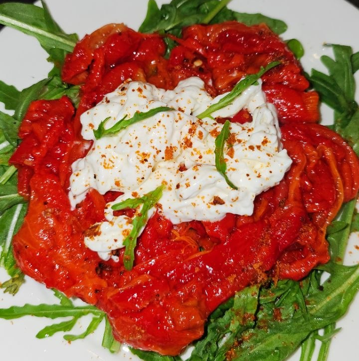 Roasted Pepper Salad