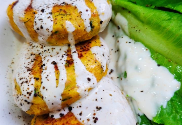 Sweet Potato & Salmon Patties