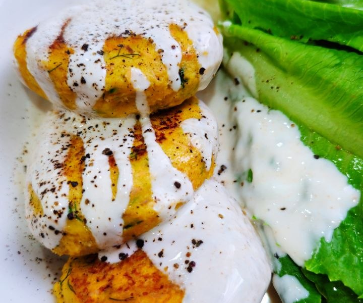 Sweet Potato & Salmon Patties