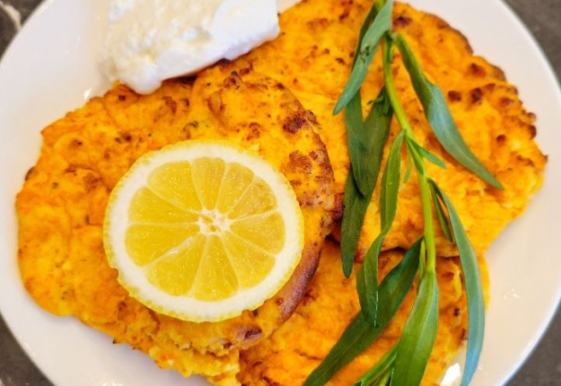 baked salmon patties