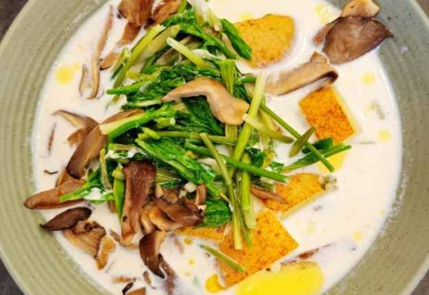 wild garlic soup