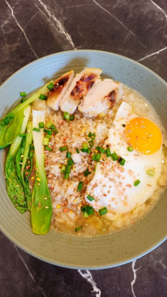 Chicken Congee (Chinese Rice Porridge)
