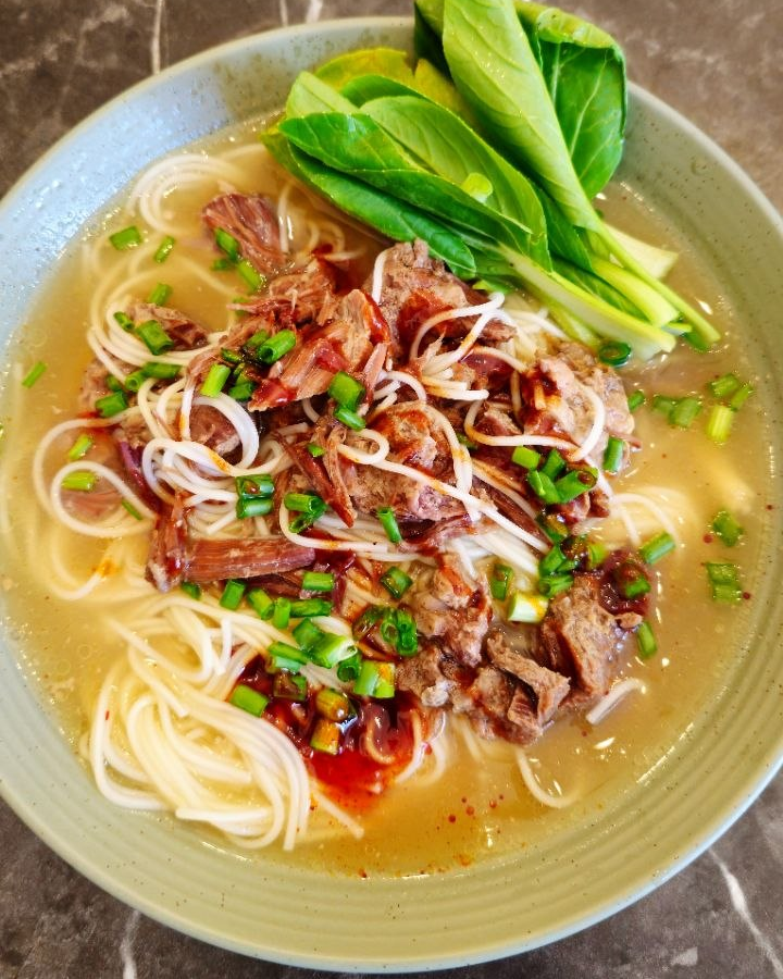 Lanzhou Beef Noodle Soup
