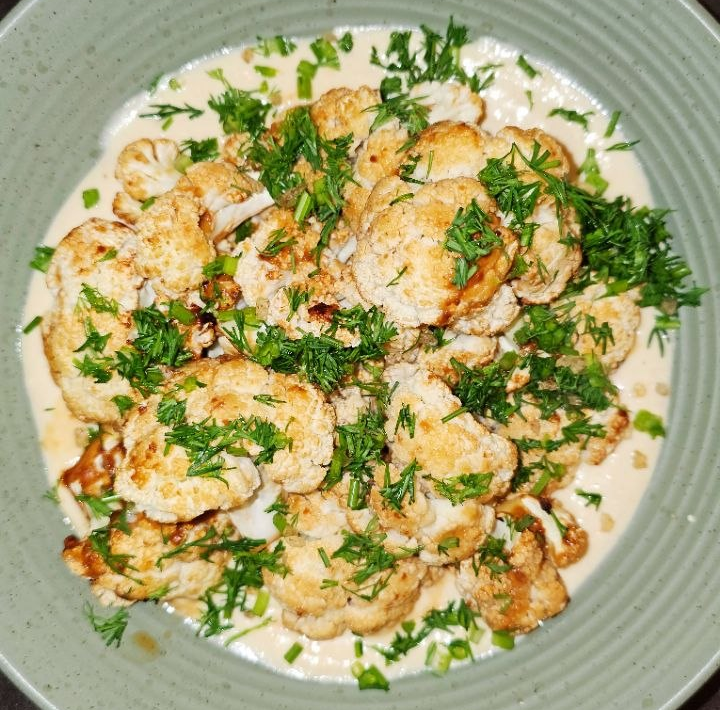 Miso-Roasted-Cauliflower