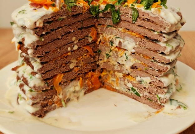 Liver cake