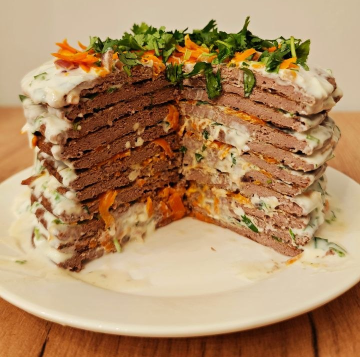 Liver cake