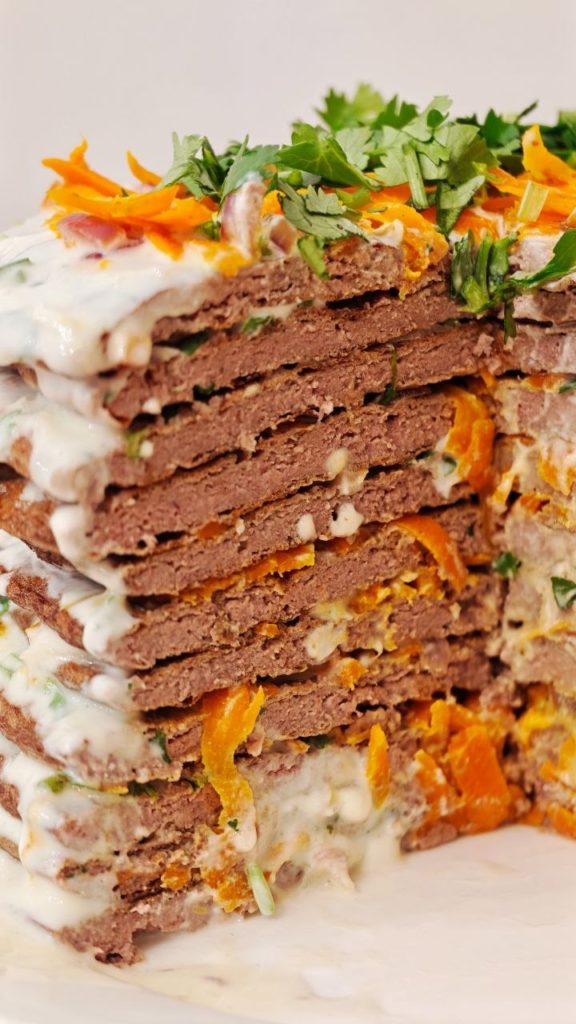 pastel de higado